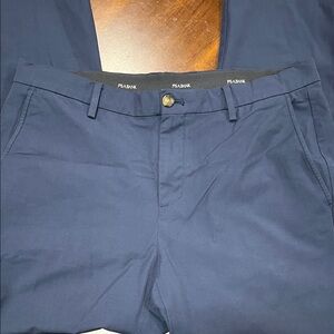 Jos. A. Bank Dark Blue Traveler Khakis